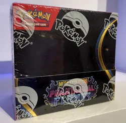 Pokemon Phantasmal Flames Booster Box 36 Packs English Sealed - Image 1