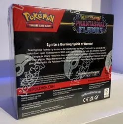 Pokemon Phantasmal Flames Booster Box 36 Packs English Sealed - Image 4