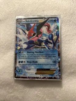 Pokemon TCG Ash-Greninja EX XY133 Blackstar Promo 2016 - Image 1