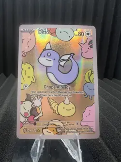 Ditto (Dratini) #72 - Holo Foil - After Skool Hobby Series 2 Fan Art- Pokemon - Image 1
