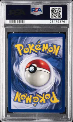 1999 POKEMON BASE SET 1ST EDITION #7 HITMONCHAN-HOLO PSA 9 - Image 2