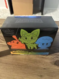 Pokemon Center Exclusive - Paldea Evolved Elite Trainer Box - Sealed ETB - Image 2