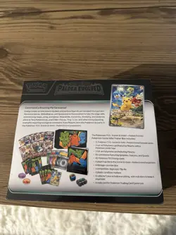 Pokemon Center Exclusive - Paldea Evolved Elite Trainer Box - Sealed ETB - Image 3