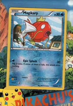 Pokemon TCG Magikarp Ancient Origins 19/98 Reverse Holo NM - Image 1