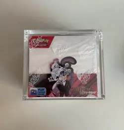 Pokemon TCG S&V DESTINED RIVALS BOOSTER BOX Factory Sealed W/acrylic Case Protec - Image 1