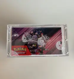 Pokemon TCG S&V DESTINED RIVALS BOOSTER BOX Factory Sealed W/acrylic Case Protec - Image 2