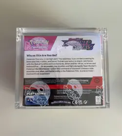 Pokemon TCG S&V DESTINED RIVALS BOOSTER BOX Factory Sealed W/acrylic Case Protec - Image 5