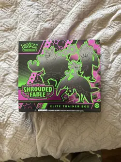 Pokemon Scarlet & Violet Shrouded Fable ETB - Image 1