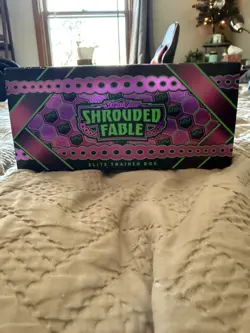 Pokemon Scarlet & Violet Shrouded Fable ETB - Image 2