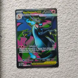 Mega Charizard X EX 109/094 NM/MINT Pokemon TCG 2025 Phantasmal Flames NM/MINT - Image 2