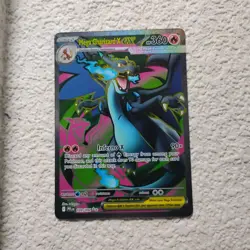 Mega Charizard X EX 109/094 NM/MINT Pokemon TCG 2025 Phantasmal Flames NM/MINT - Image 3