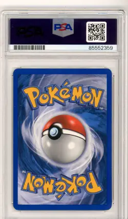 PSA Signed Eric Stuart Pokemon TCG Hitmonchan 24/115 Unseen Forces Reverse Holo - Image 2