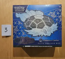 "Pokemon Center" Scarlet & Violet-Stellar Crown Elite Trainer Box (ETB) - Image 1