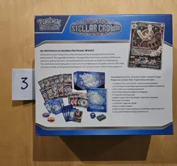 "Pokemon Center" Scarlet & Violet-Stellar Crown Elite Trainer Box (ETB) - Image 3