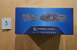 "Pokemon Center" Scarlet & Violet-Stellar Crown Elite Trainer Box (ETB) - Image 4