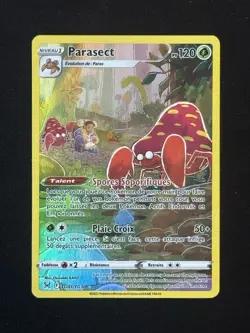 Carte Pokemon Parasect AR TG01/TG30 Origine perdue Fr Neuve - Image 2
