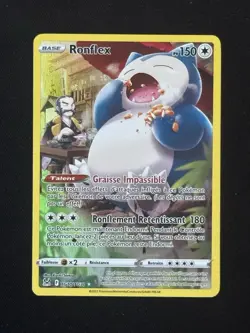 Carte Pokemon Ronflex TG10/TG30 Origines Perdues Francaise Neuve - Image 2