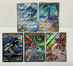 Pokemon TCG Lot Of 5 Near Mint Illustration Rare 🔥🔥🔥🔥 - Image 1