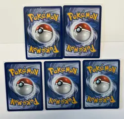 Pokemon TCG Lot Of 5 Near Mint Illustration Rare 🔥🔥🔥🔥 - Image 2