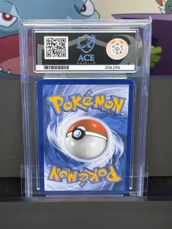 ACE 9 Palafin 200/197 IR Obsidian Flames 2023 Pokemon TCG (NOT PSA) - Image 2