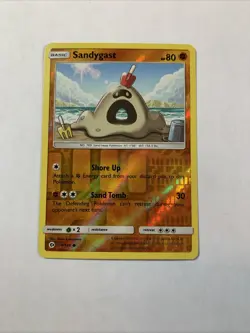 Pokemon TCG Mixed Holo/Reverse Holo Lot Of 9 Kabuto, Stunfisk, Cosmog - Image 3