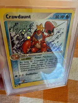 2003 Pokemon - Crawdaunt Holo Rare E Reader - EX Dragon 3/97 - PSA 9 MINT!! - Image 4