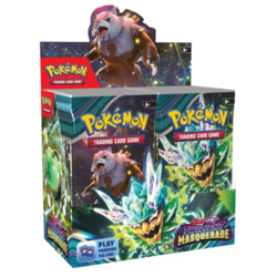 Pokemon TCG: Scarlet & Violet Twilight Masquerade Booster Box *Slight Tear* - Image 1