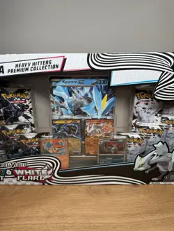 Pokemon TCG Unova Heavy Hitters Premium Collection Black Bolt and White Flare x2 - Image 4