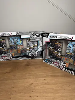 Pokemon TCG Unova Heavy Hitters Premium Collection Black Bolt and White Flare x2 - Image 5