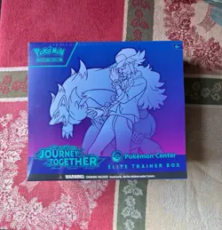 SEALED Pokemon Center Scarlet & Violet: Journey Together ETB - Image 1