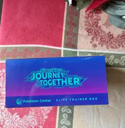 SEALED Pokemon Center Scarlet & Violet: Journey Together ETB - Image 2