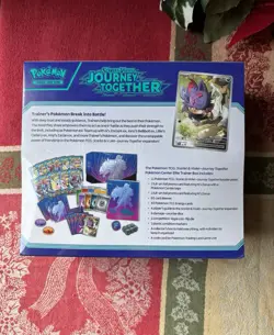 SEALED Pokemon Center Scarlet & Violet: Journey Together ETB - Image 3