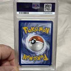 2024 Pokemon Shrouded Fable SFA En Houndoom Illustration Rare #066 PSA 10 Gem - Image 2