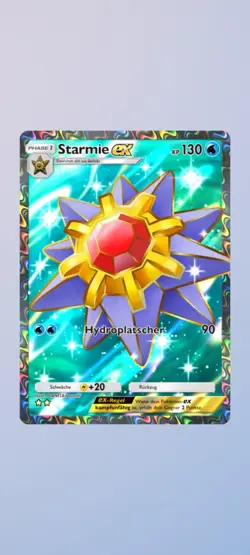 Starmie ex Full Art ? ? TCG Pokemon Pocket - Image 1