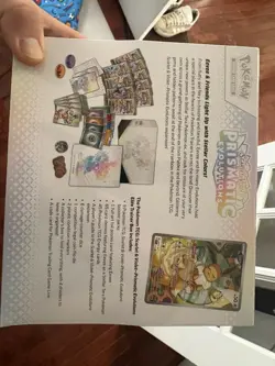 Pokemon Prismatic Evolutions Elite Trainer Box + Booster Bundle. + ETB Box - Image 4