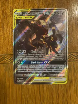 Umbreon & Darkrai GX SM241 Sun & Moon Promo Pokemon TCG - Image 1