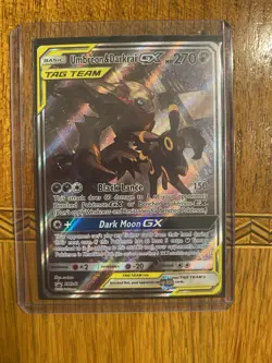 Umbreon & Darkrai GX SM241 Sun & Moon Promo Pokemon TCG - Image 3