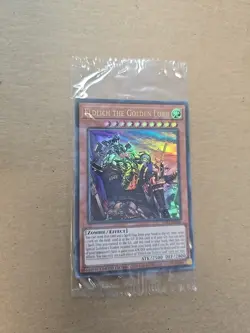 Eldlich the Golden Lord LART-EN066 Sealed Ultra Rare Limited - Image 1