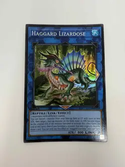 Yugioh OTS Tournament Pack 28 OP28-EN009 Haggard Lizardrose - Image 1