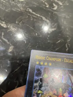 HEROIC CHAMPION: EXCALIBUR: REDU-EN041 ULTRA RARE Unlimited NM - Image 2