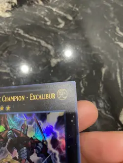 HEROIC CHAMPION: EXCALIBUR: REDU-EN041 ULTRA RARE Unlimited NM - Image 3