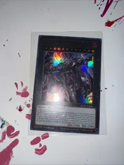 Yu-Gi-Oh Super Starslayer TY-PHON-Sky Crisis 1st Edition AGOV-EN042 - Image 1