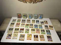 Pokemon Lot of Vintage Cards *see all photos* - Image 1