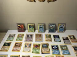 Pokemon Lot of Vintage Cards *see all photos* - Image 2