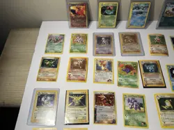 Pokemon Lot of Vintage Cards *see all photos* - Image 3