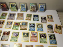 Pokemon Lot of Vintage Cards *see all photos* - Image 4