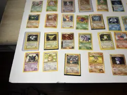 Pokemon Lot of Vintage Cards *see all photos* - Image 5