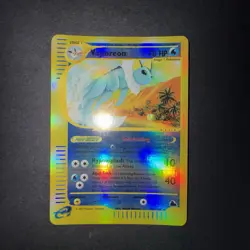 Pokemon Card Vaporeon 33/144 Skyridge Reverse Holo ENG E-Series - Image 5