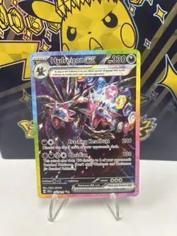Hydreigon EX Surging Sparks Special Illustration Card 240/191 Pokemon Card TCG - Image 1