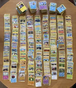 Pokemon Cards Job Lot Bundle Bulk Various Sets 1000 Plus Cards Minimum - Image 1